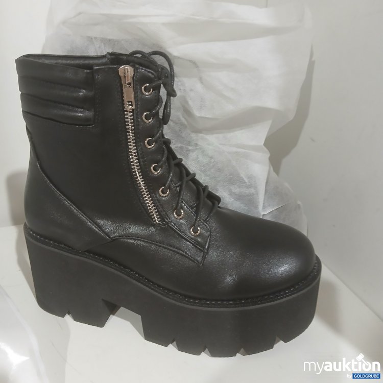 Artikel Nr. 462693 Artikel Nr. 462693: Stiefel mit Reißverschluss und Schnürung