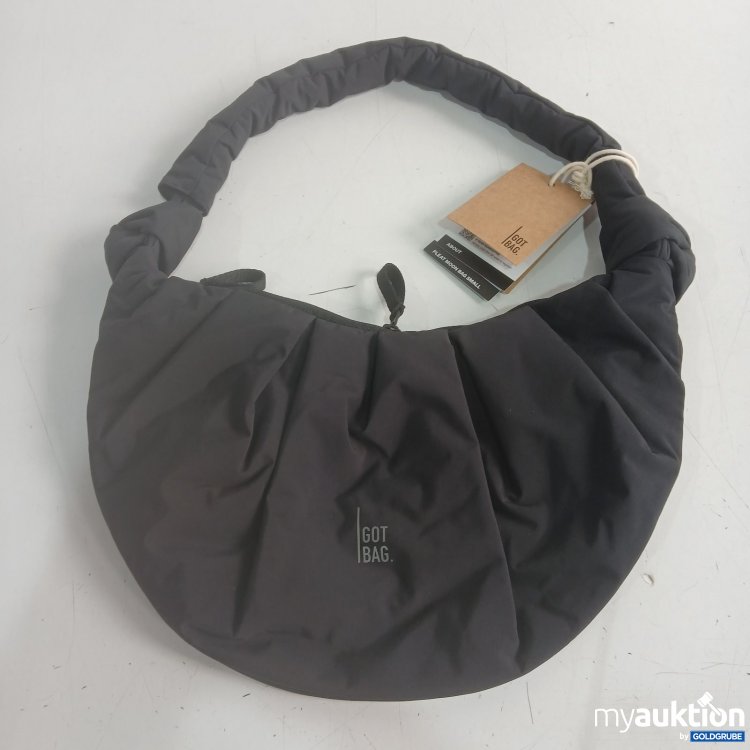 Artikel Nr. 464693: GOT BAG Pleat Moon Small schwarz ca. 30x20cm