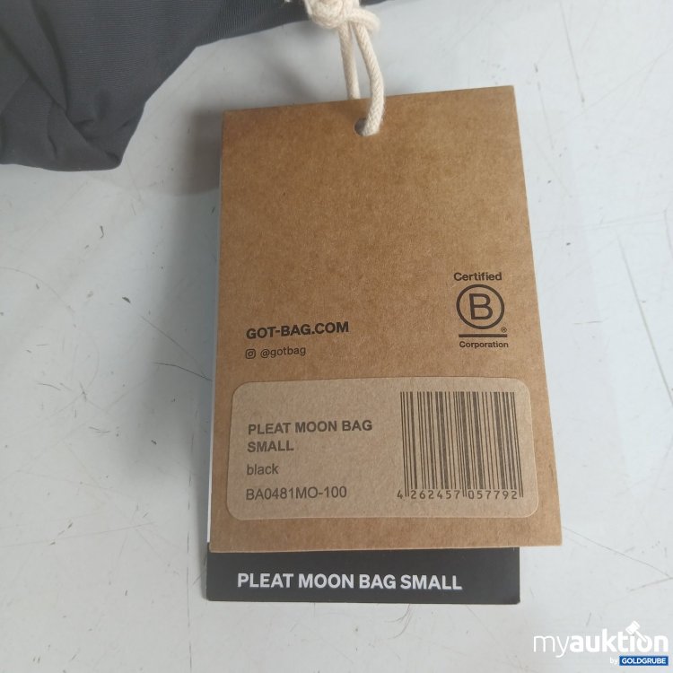 Artikel Nr. 464693: GOT BAG Pleat Moon Small schwarz ca. 30x20cm