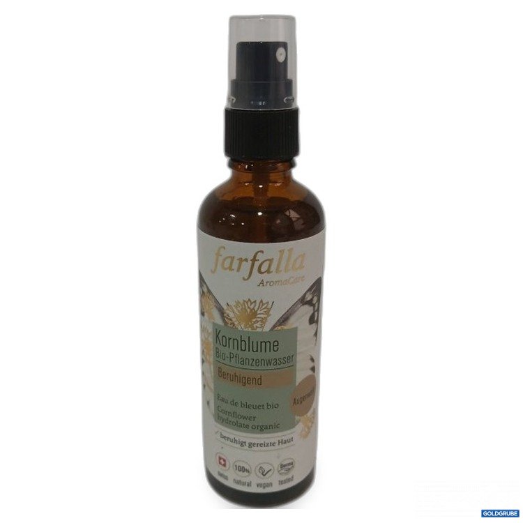 Artikel Nr. 466693 Artikel Nr. 466693: farfalla Kornblume Bio-Pflanzenwasser 75ml