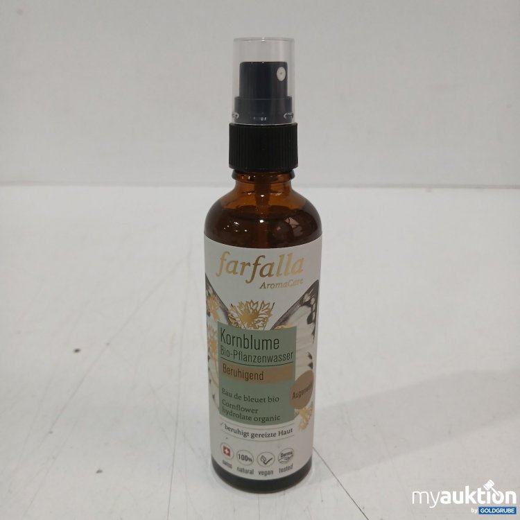 Artikel Nr. 466693 Artikel Nr. 466693: farfalla Kornblume Bio-Pflanzenwasser 75ml