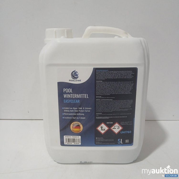 Artikel Nr. 471693 Artikel Nr. 471693: Pool Löwe Wintermittel Easyclear 5 L
