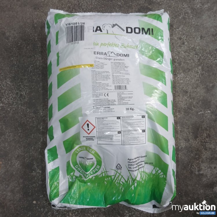 Artikel Nr. 477693: Terra Domi Eisen-Dünger granuliert 20 kg