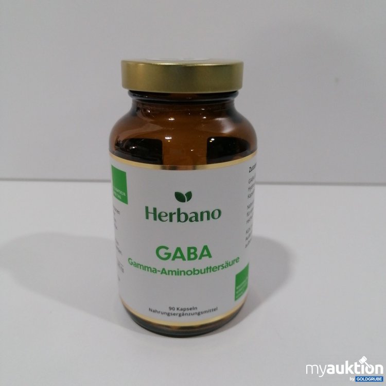 Artikel Nr. 515693 Artikel Nr. 515693: Herbano Gaba 90 kapseln