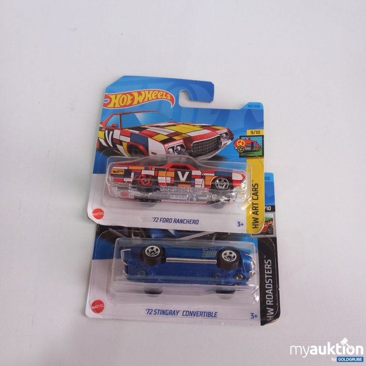 Artikel Nr. 520693 Artikel Nr. 520693: Hot Wheels Auto 2x lt. Foto