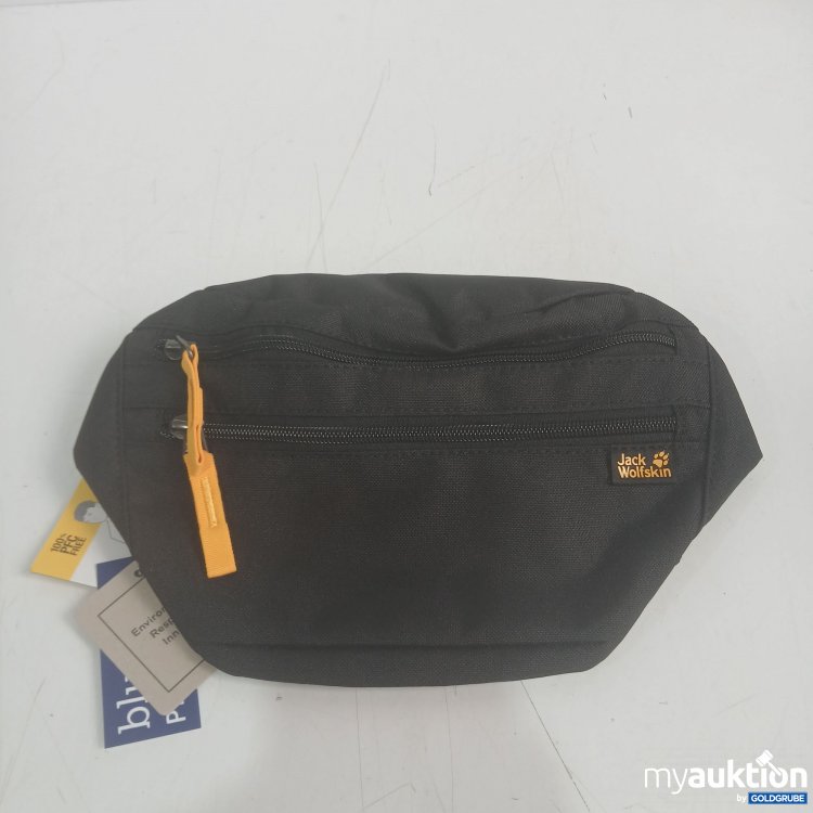 Artikel Nr. 525693: Jack Wolfskin Bauchtasche Hokus Pokus schwarz One Size