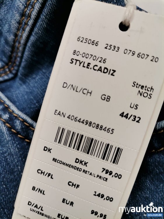 Artikel Nr. 789693 Artikel Nr. 789693: Brax Jeans