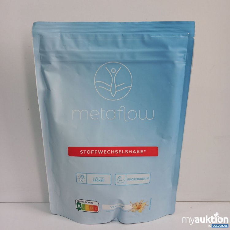 Artikel Nr. 814693: Metaflow Stoffwechselshake Vanille 450 g