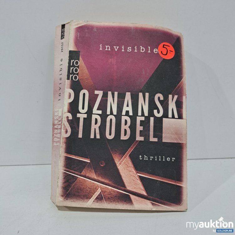 Artikel Nr. 816693 Artikel Nr. 816693: Invisible Thriller Roman