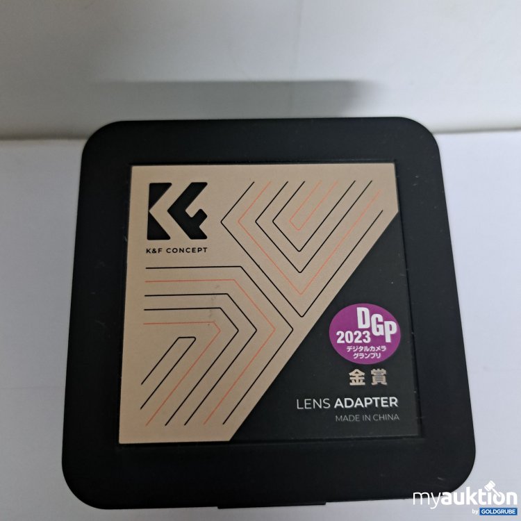 Artikel Nr. 817693 Artikel Nr. 817693: Kaf Concept Lens Adapter 2023DGp