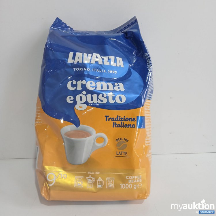 Artikel Nr. 824693 Artikel Nr. 824693: Lavazza crema e Gusto 1000g Bohne