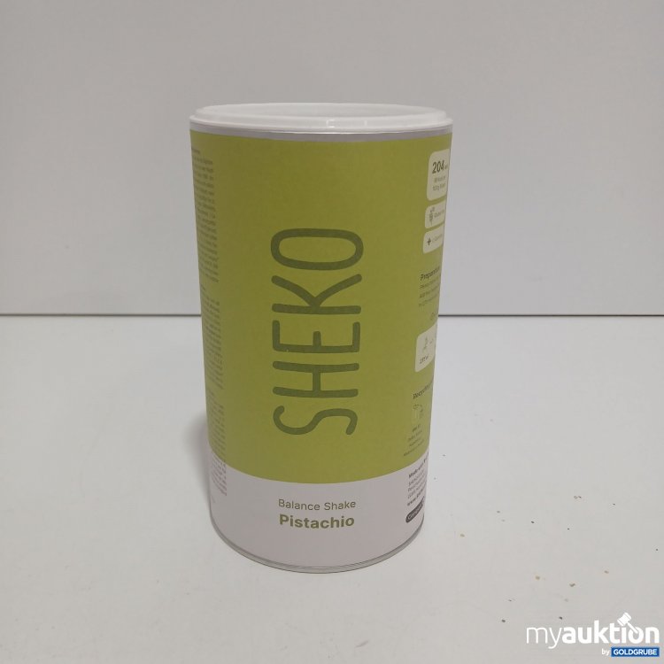 Artikel Nr. 834693 Artikel Nr. 834693: Sheko Pistachio 378g