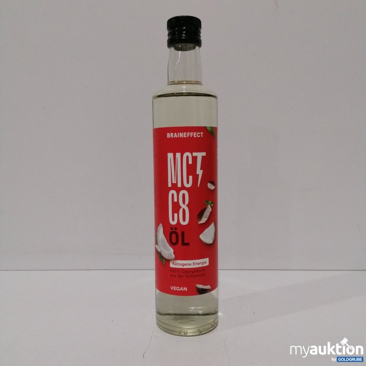 Artikel Nr. 835693 Artikel Nr. 835693: Braineffect MCT C8 Öl 500ml
