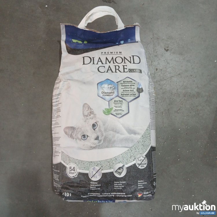 Artikel Nr. 839693 Artikel Nr. 839693: Biokat's Diamond Care Katzenstreu 10l