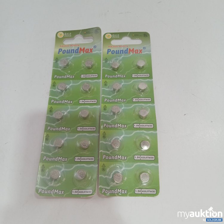 Artikel Nr. 844693 Artikel Nr. 844693: PoundMax Alkaline Battery 20 Stück
