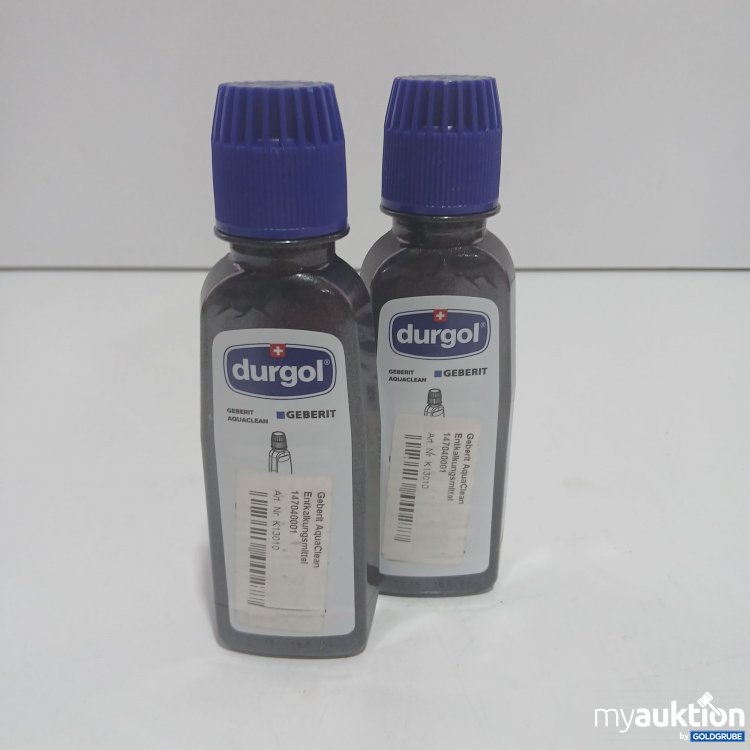 Artikel Nr. 845693 Artikel Nr. 845693: Durgol Geberit Aquaclean 2x125ml