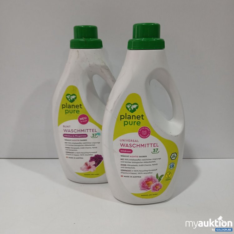 Artikel Nr. 850693: Planet Pure Universal Waschmittel 2x 1.48l 