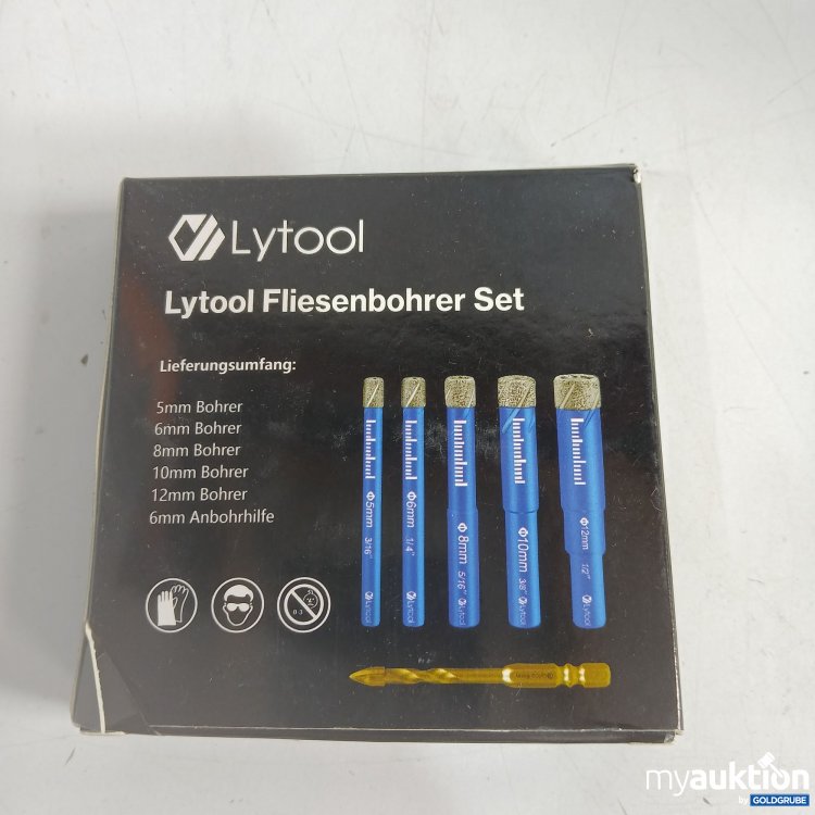 Artikel Nr. 855693 Artikel Nr. 855693: Lytool Fliesenbohrer Set