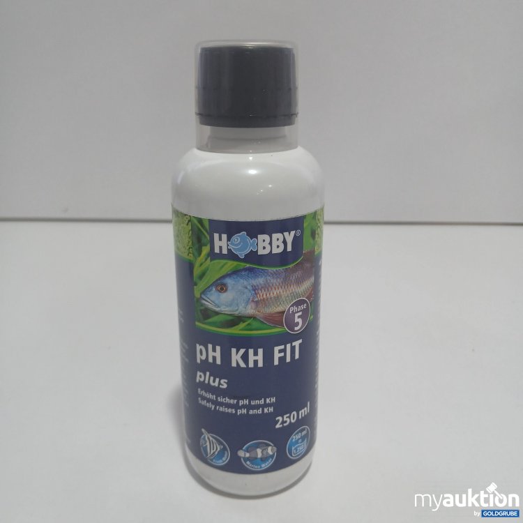 Artikel Nr. 861693: Hobby pH KH Fit Plus 250ml