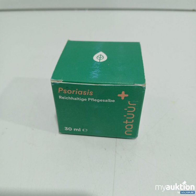 Artikel Nr. 869693 Artikel Nr. 869693: Psoriasis Plegesalbe 30ml
