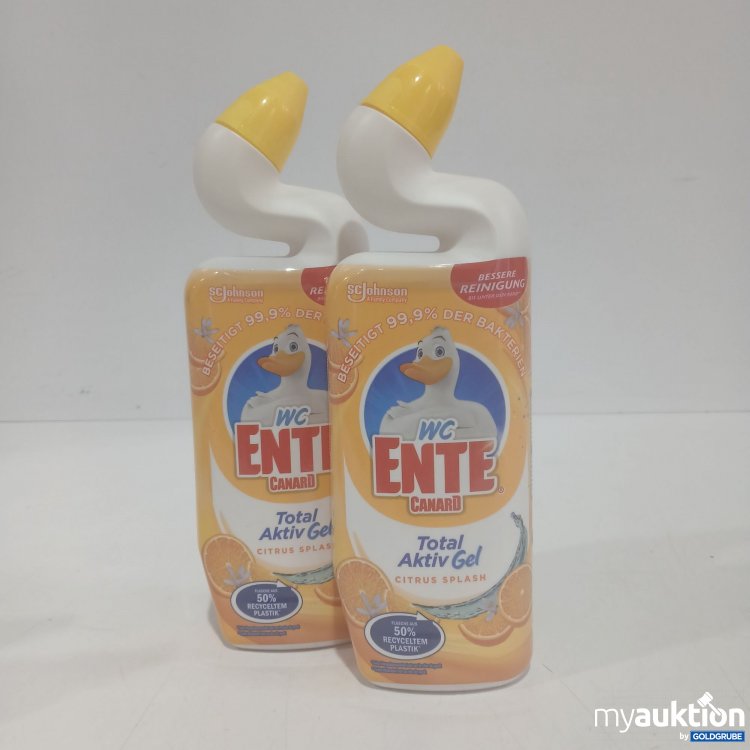 Artikel Nr. 870693: WC Ente Total Aktiv Gel 2x 750ml