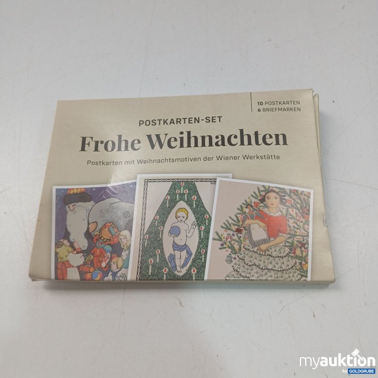 Artikel Nr. 873693: Postkarten-Set Frohe Weihnachten 