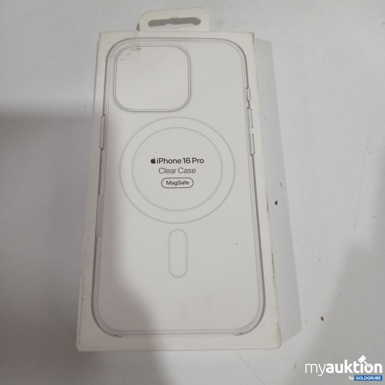 Artikel Nr. 878693: Iphone 16Pro Clear Casw MagSafe Handyhülle 