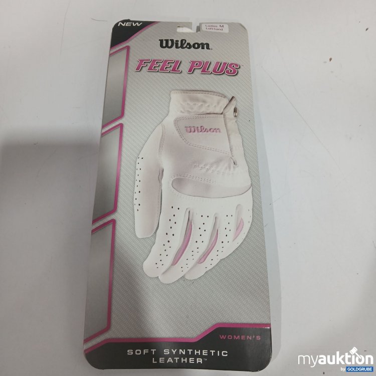 Artikel Nr. 881693: Wilson Feel Plus Soft Synthetic Leather Handschuh left Hand 