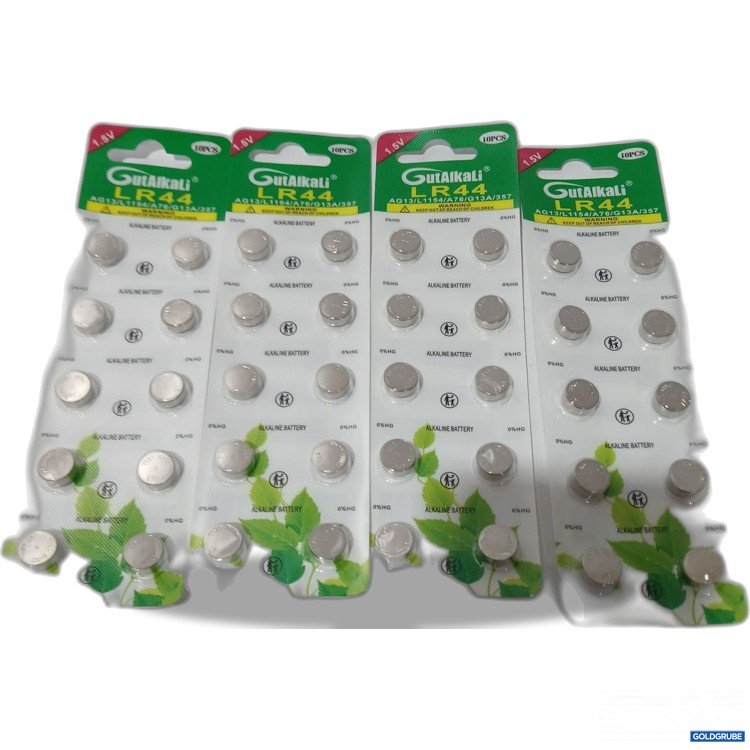 Artikel Nr. 883693: GutAlkali  LR44 Battery 4x10stk