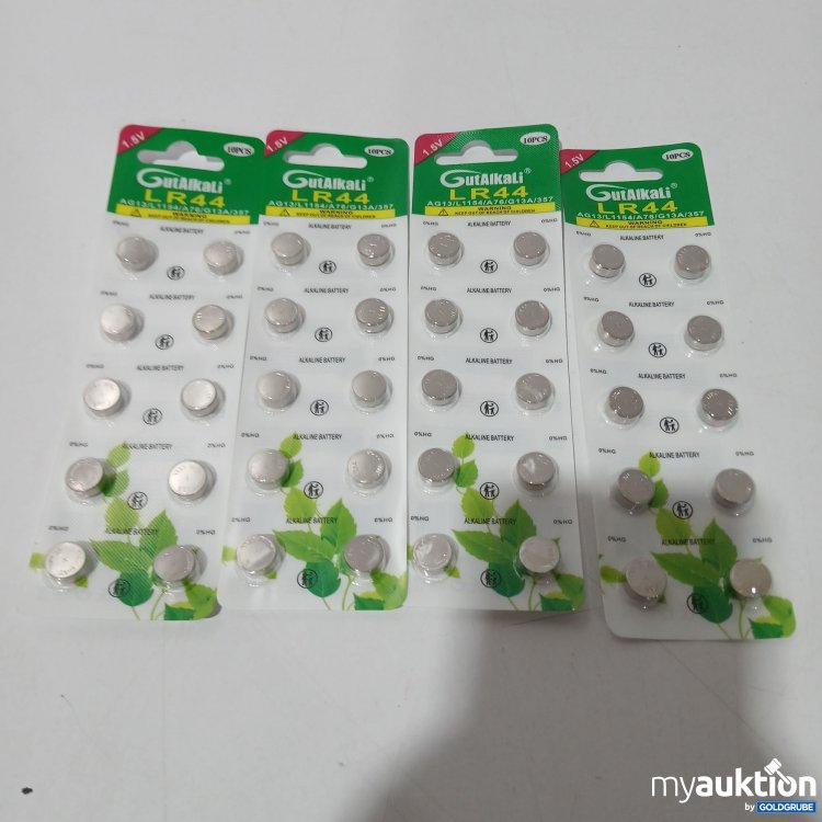 Artikel Nr. 883693: GutAlkali  LR44 Battery 4x10stk