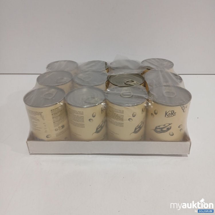 Artikel Nr. 884693 Artikel Nr. 884693: KoRo Bio Schwarze Bohnen 12x240g