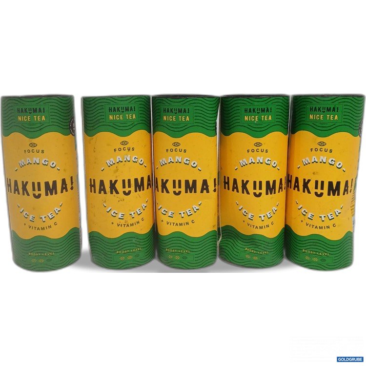 Artikel Nr. 885693: Hakuma Mango Ice Tea je 235ml 