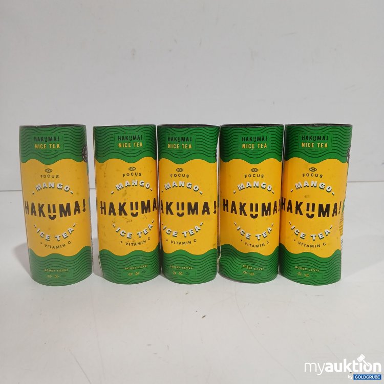 Artikel Nr. 885693: Hakuma Mango Ice Tea je 235ml 