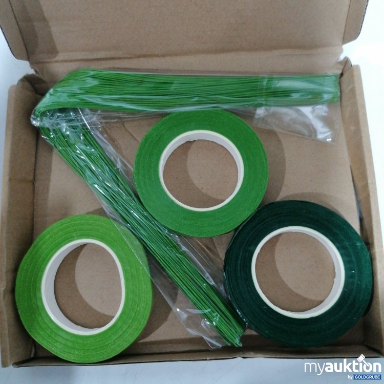 Artikel Nr. 887693: Floristen Bänder & Drähte