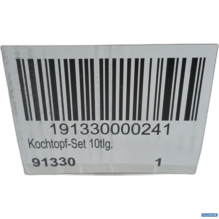 Artikel Nr. 888693 Artikel Nr. 888693: Kochtopf-Set 10tlg. 91330