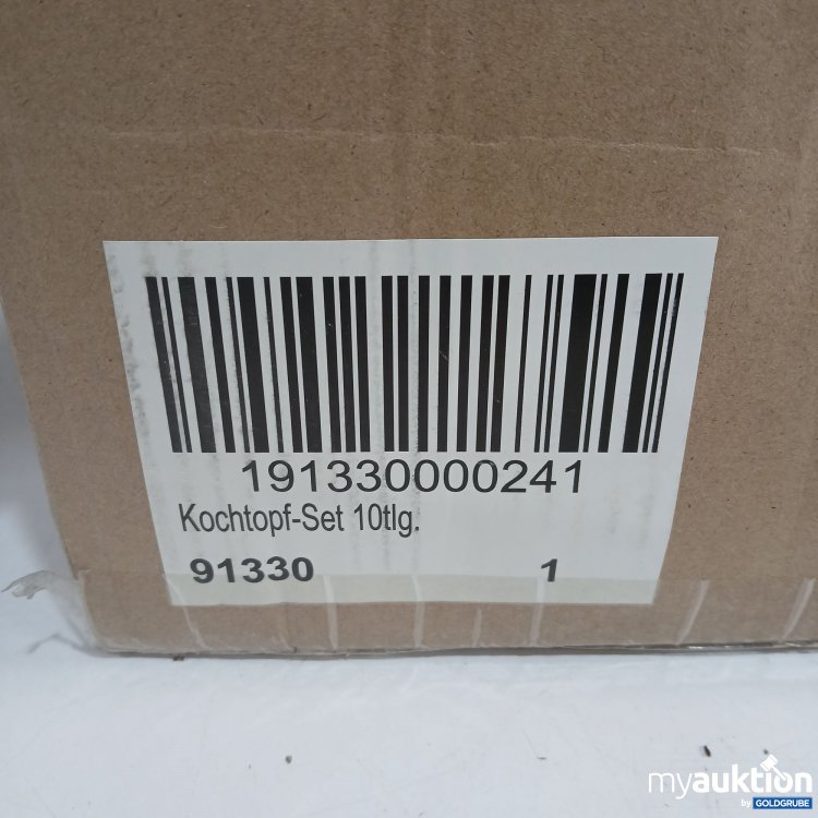 Artikel Nr. 888693 Artikel Nr. 888693: Kochtopf-Set 10tlg. 91330