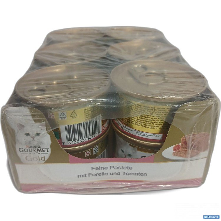 Artikel Nr. 891693: Purina Gourmet Feine Pastete mit Forelle und Tomaten 12x85g 