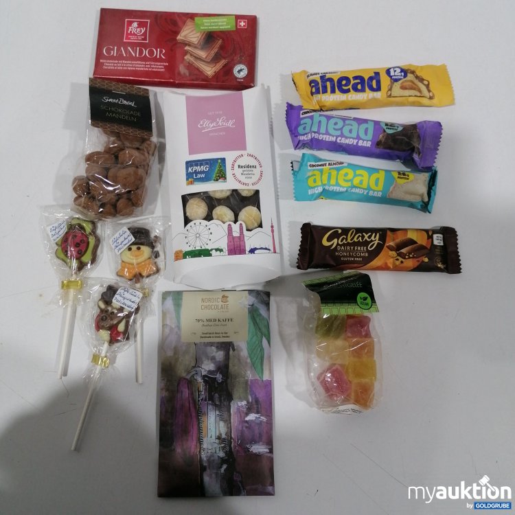 Artikel Nr. 896693: Diverse Süßigkeiten 12Stk