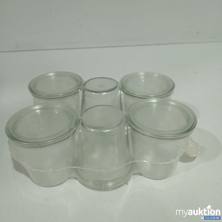 Artikel Nr. 899693: Weck Rundrand Glas 80 mit Deckel 