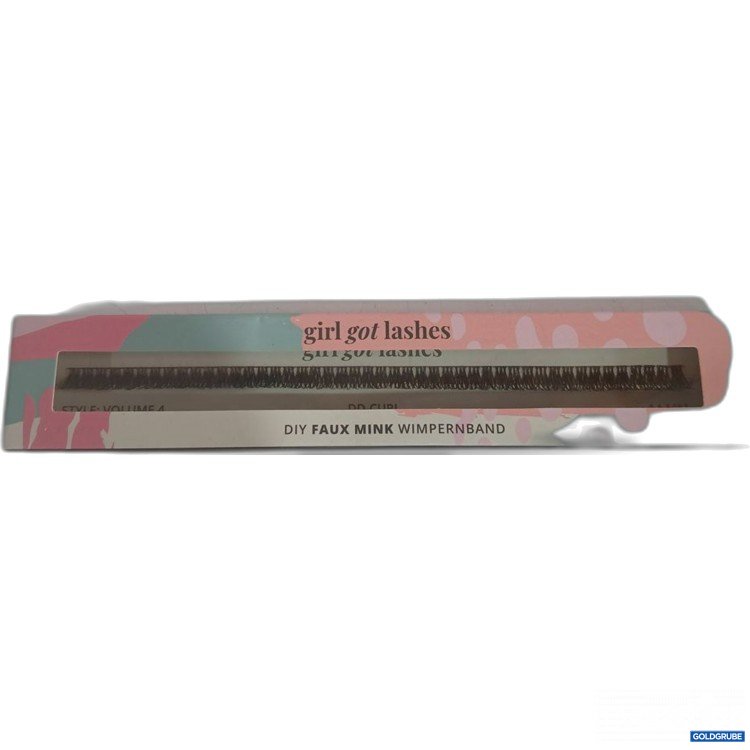 Artikel Nr. 903693: girl got lashes DIY FAUX MINK WIMPERNBAND 14mm