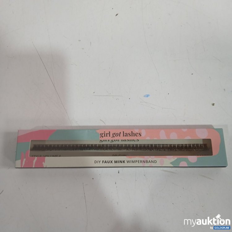 Artikel Nr. 903693: girl got lashes DIY FAUX MINK WIMPERNBAND 14mm