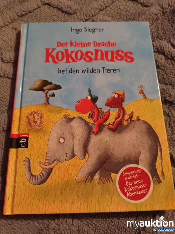 Artikel Nr. 907693: Der kleine Drache Kokosnuss
