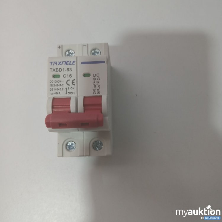 Artikel Nr. 911693 Artikel Nr. 911693: Solar Mini Circult Breaker Battery Switch 6A 10A 20A