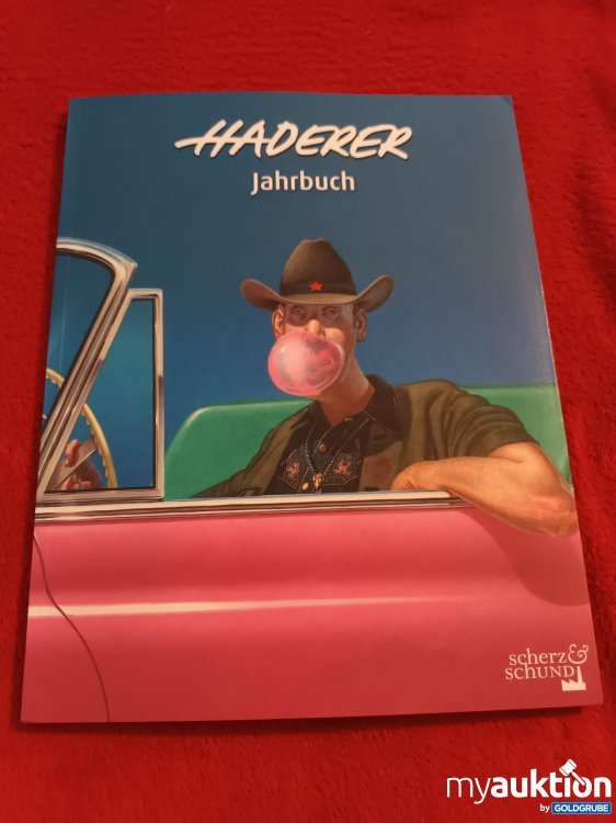 Artikel Nr. 927693: Haderer Jahrbuch 2016