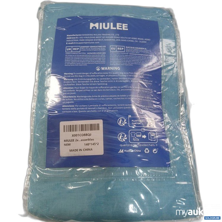 Artikel Nr. 930693 Artikel Nr. 930693: MIULEE 140x145*2 cm Vorhänge