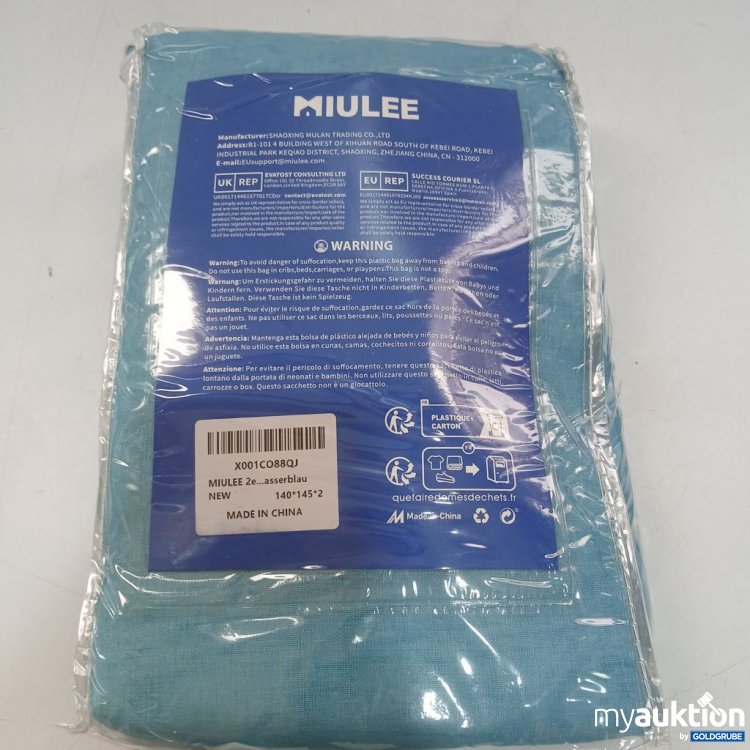 Artikel Nr. 930693 Artikel Nr. 930693: MIULEE 140x145*2 cm Vorhänge