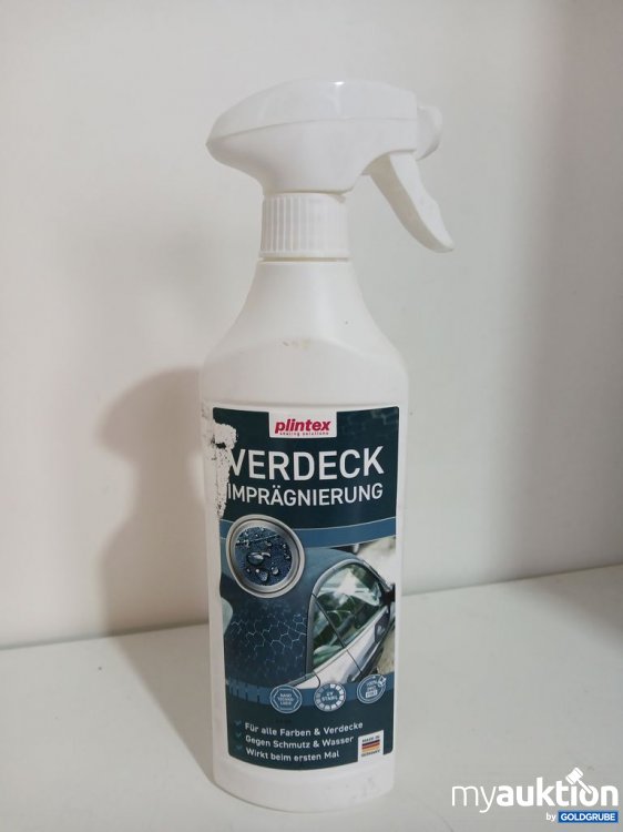 Artikel Nr. 933693 Artikel Nr. 933693: plintex Verdeck Imprägnierung