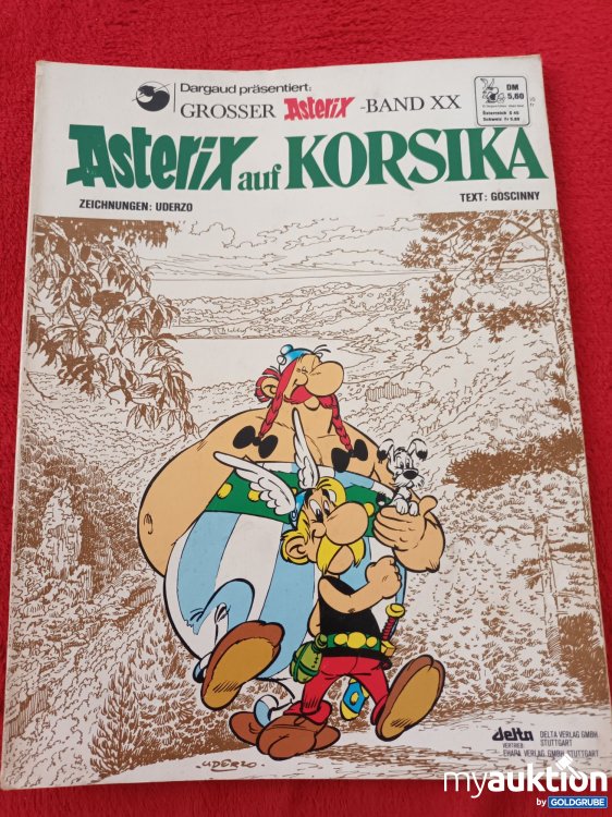 Artikel Nr. 937693 Artikel Nr. 937693: Asterix auf Korsika