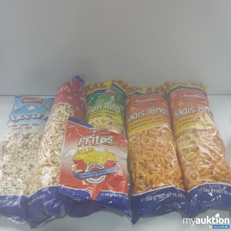 Artikel Nr. 939693 Artikel Nr. 939693: Snackline diverse Sorten abgelaufen