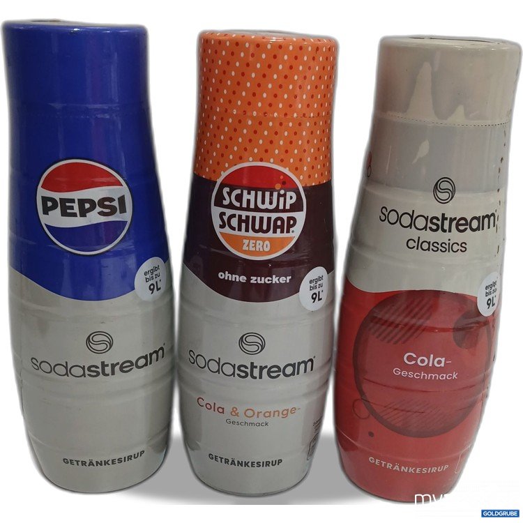 Artikel Nr. 950693 Artikel Nr. 950693: Sodastream Sirup verschiedene Sorten 3×440ml